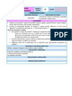 Octubre - 3er Grado Educación Socioemocional ED.