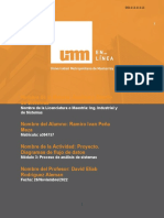 Módulo 3. Actividad 1. Proyecto. Diagramas de Flujo de Datos