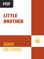 Little Brother (Doctorow Novel)