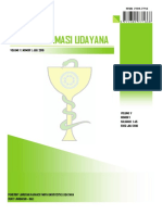 Jurnal Farmasi Udayana: Volume V, Nomor 1, Juli 2016