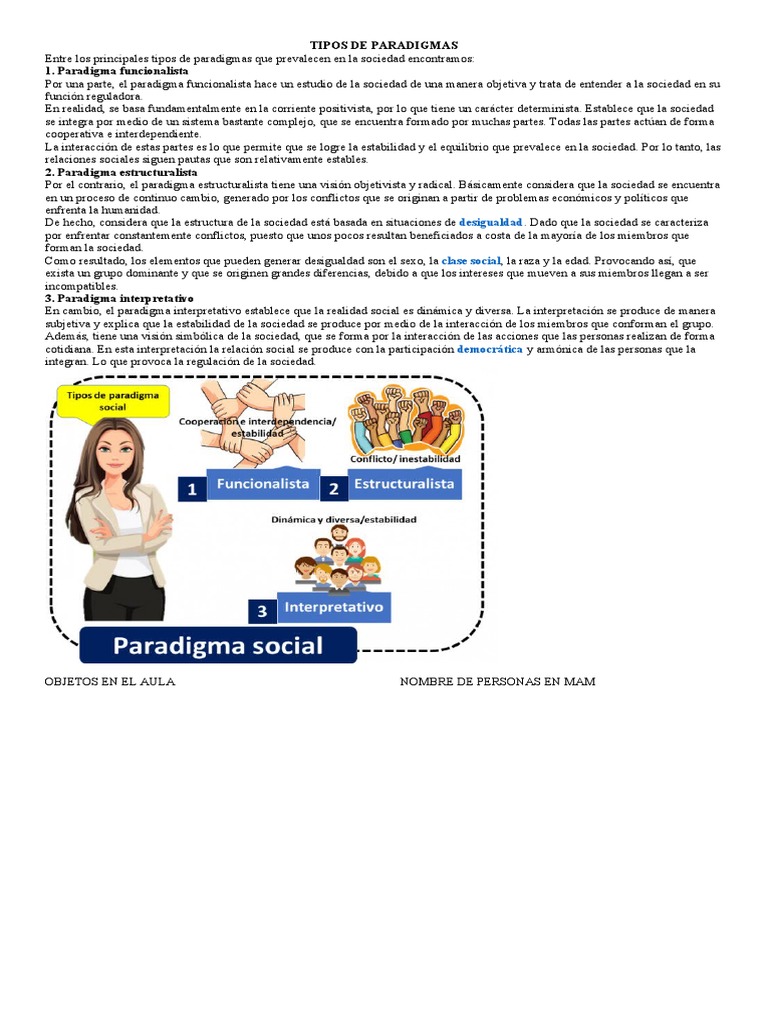 Tipos de Paradigmas | PDF | Science | Experimentar