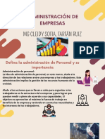 Administracion de Personal - Por Que Trabajamos