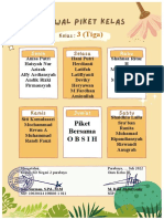 Jadwal Piket 3