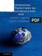 Scott J. Shackelford - Governing New Frontiers in The Information Age - Toward Cyber Peace-Cambridge University Press (2020)