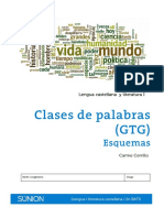 Clases de Palabras (GTG) 22-23