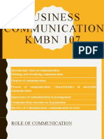 Business Communication Unit-1