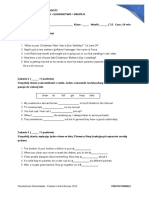 REPETYTORIUM ÓSMOKLASISTY - ROZDZIAŁ 3 KARTKÓWKA SŁOWNICTWO GRUPA B