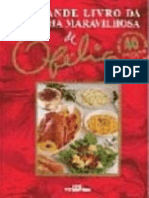 Resumo o Grande Livro Da Cozinha Maravilhosa de Ofelia Ofelia Ramos Anunciato