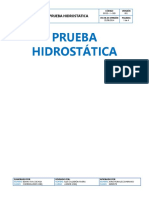 Prueba Hidrostatica Trampas