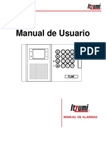 Manual Usuario Del Panel Itzumi