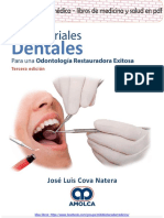 BM Biomateriales Dentales 3a Edición Para Una Odontología Restauradora Exitosa