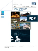 Weg Energía: Servicios