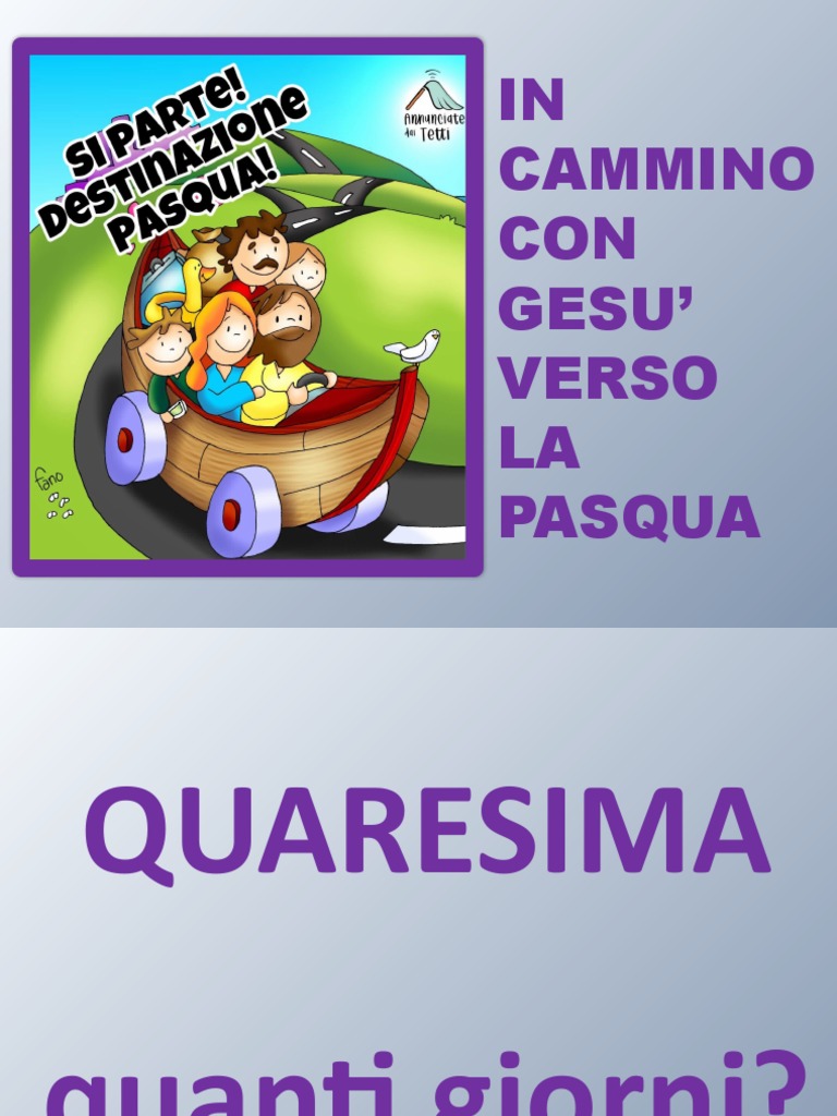 Calendario Quaresima 2023 PDF PDF