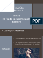 Tema 1. FE Y RAZÓN