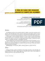 Inicio de la vida de cada ser humano NATALIA LOPEZ