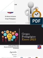 Grupo Pedagógico 18 ENE 2023