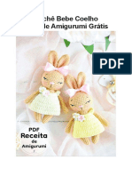 PDF Croche Bebe Coelho Receita de Amigurumi Gratis