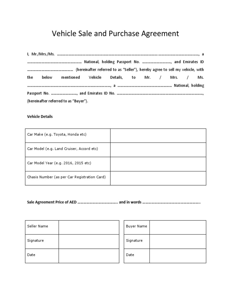 car-loan-buyer-seller-agreement-pdf