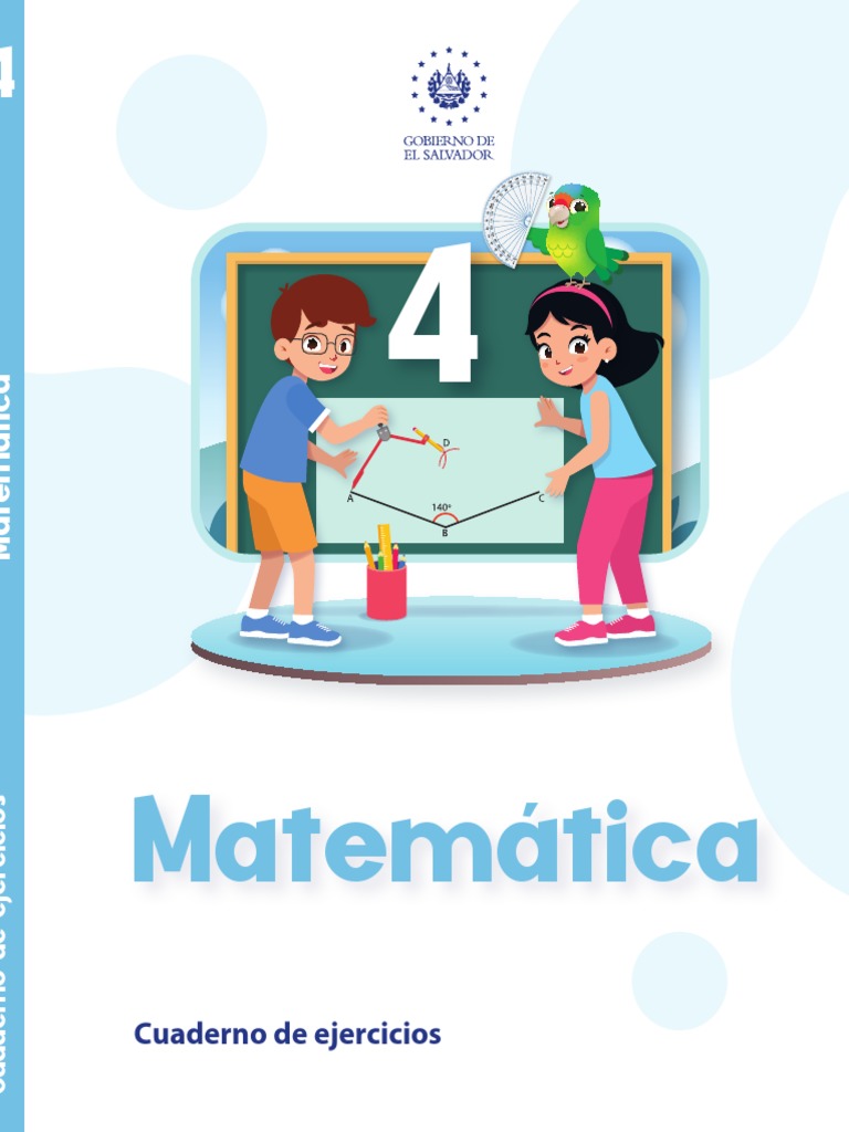 Cuaderno de Ejercicios Matemáticas 4° | PDF