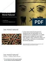 1.3 Ley Moral Natural
