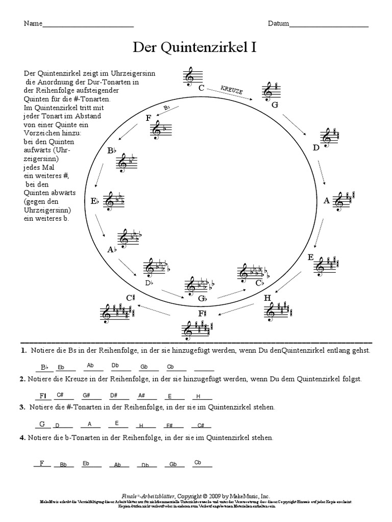 0033 Quintenzirkel I | PDF