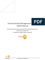 Free Environmental Manual Download ISO-14001