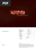 Symphobia Manual