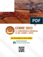 Cobre 2023: La plataforma de negocios más importante para el sector minero del cobre en Perú