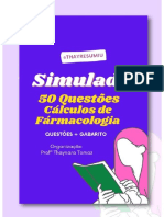 Simulado 50 Questões Farmacologia - Thayresmiu