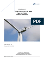 Wind Turbine Class K08 Delta: Type: N117/3000 Technical Description