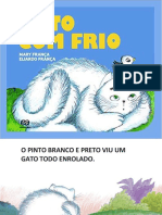 Gato Com Frio - Mary França