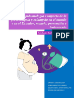 Epidemiología e impacto de la preeclampsia y eclampsia