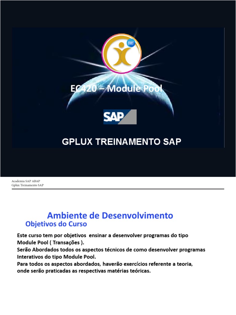 03 - EC420 - Módule Pool - Semana 3 | PDF | Ciência da Computação ...
