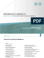 Internado Médico.: PLAN 2010