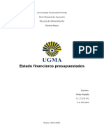 Trabajo de Estados Financieros