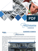 Catalogo Agroindustrias