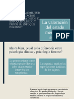 Evaluación Psicológica Forense