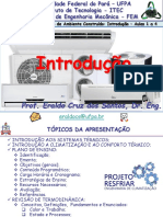 Introdução à Climatização de Ambientes