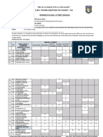 Informe 01 - 2023 Carpetas de Recuperación 5to Grado