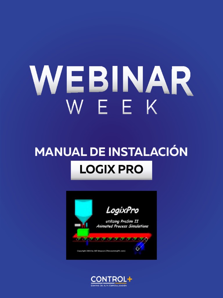 Instalación de Logix Pro Paso a Paso | PDF | Informática