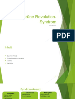 Grüne Revolution-Syndrom Max Felix