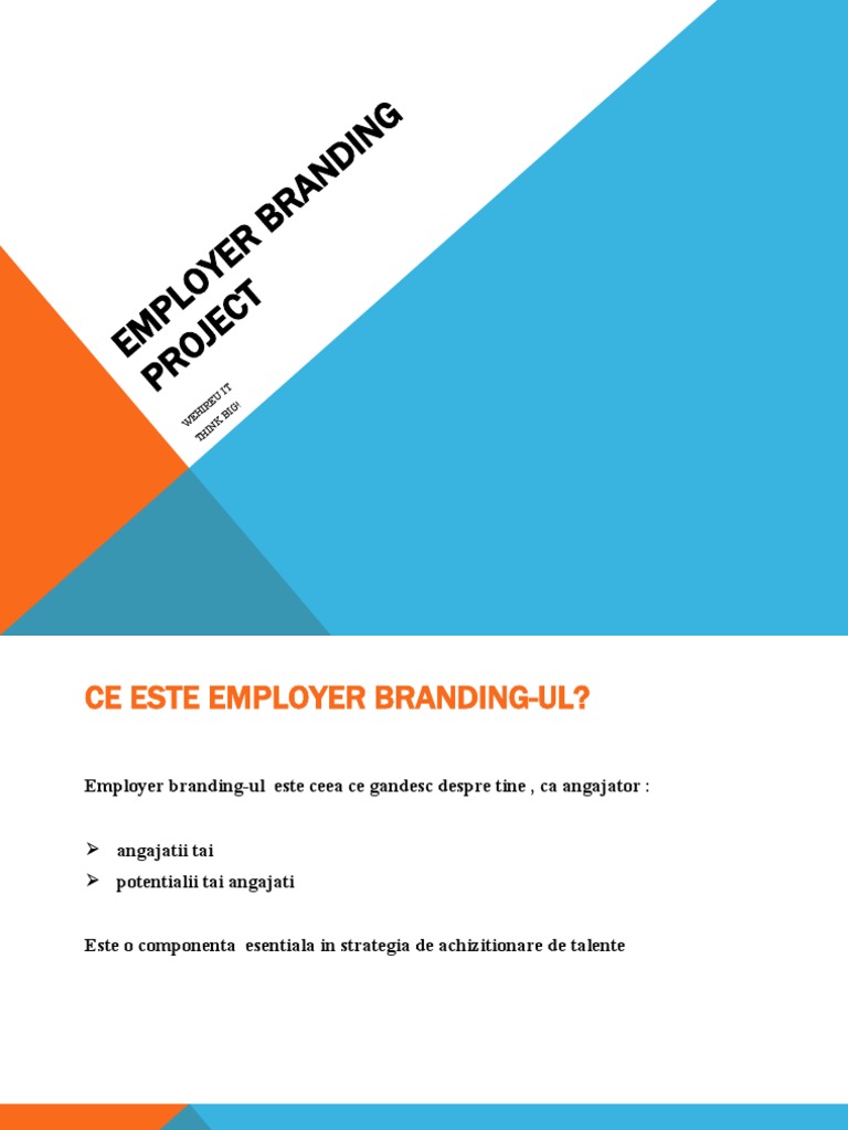 case study employer branding