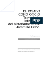 TOVAR ZAMBRANO, BERNARDO_El Pasado como oficio. La trayectoria intelectual de Jaime Jaramillo Uribe