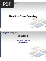 FlexSim Core Training 2021