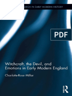Charlotte-Rose Maller, Witchcraft, The Devil, and Emotions in Early Modern England-Routledge (2017)