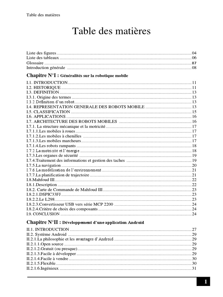 Ahm 2 Clic 304, PDF, Robotique