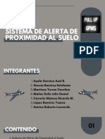 Sistema de Alerta de Proximidad Al Suelo