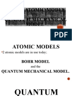 Science 9 Quarter 2 Week 2 Bohrs Model vs. Quantum Mechanical Model