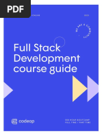 CodeOp - Full Stack Development Course Guide