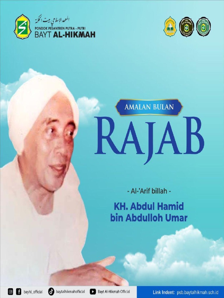 Amalan Bulan Rajab KH. Abd. Hamid Pasuruan PDF